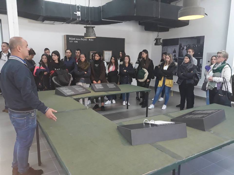 Učenici i profesori posjetili su Srebrenicu