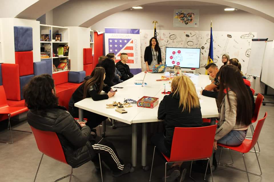 Posjeta Američkom kutku Mostar