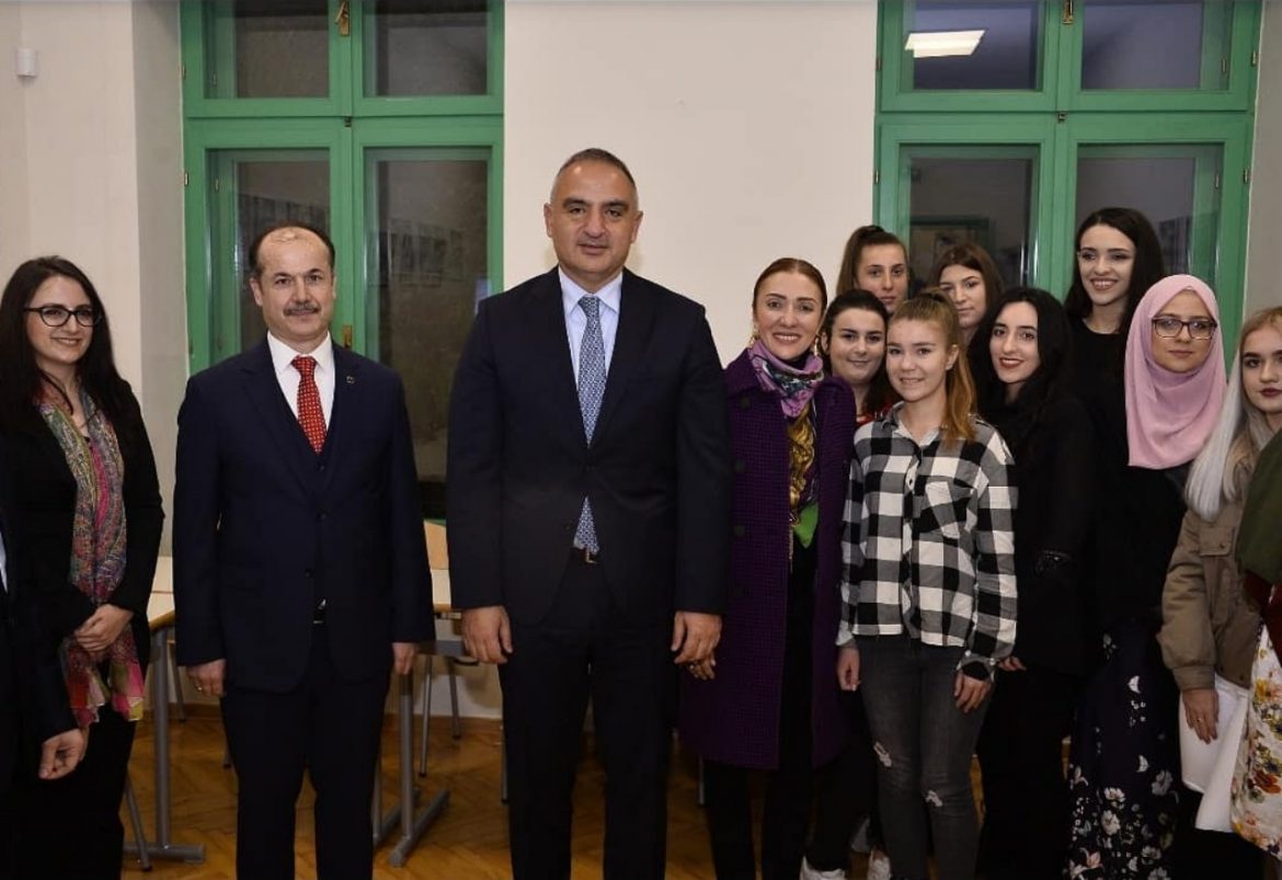 Otvaranje Ćejvan Ćehajinog mekteba