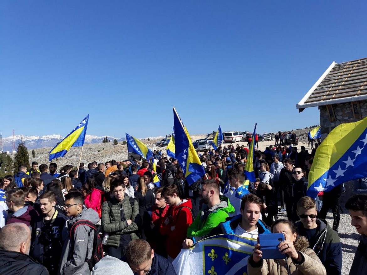 Nizom manifestacija obilježen Dan nezavisnosti Bosne i Hercegovine