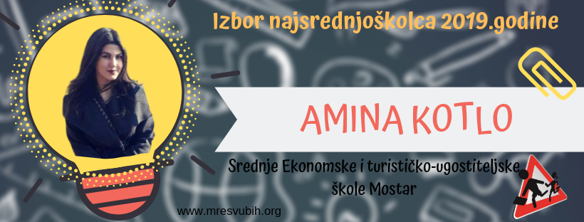 Podržimo Aminu Kotlo