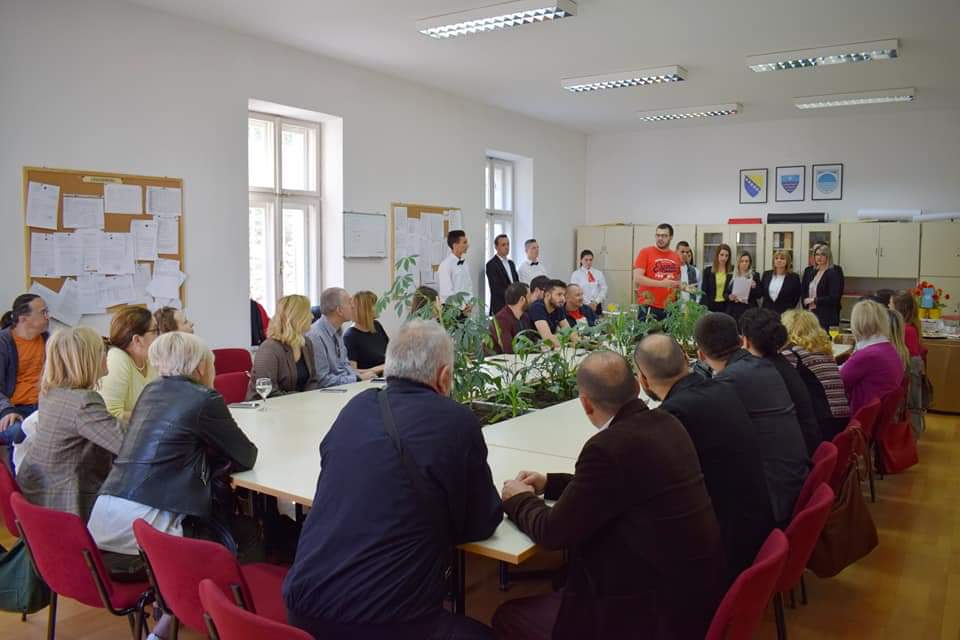 Posjeta kolega iz regiona našoj školi