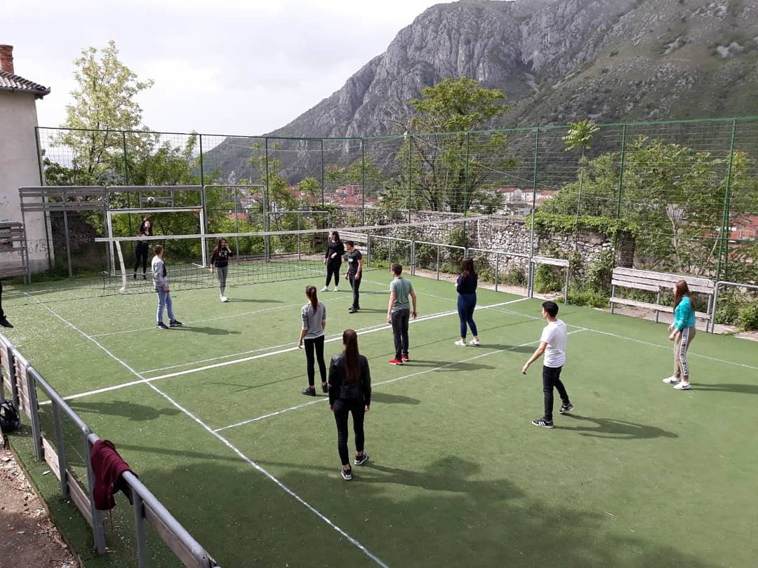 Školski turnir u odbojci