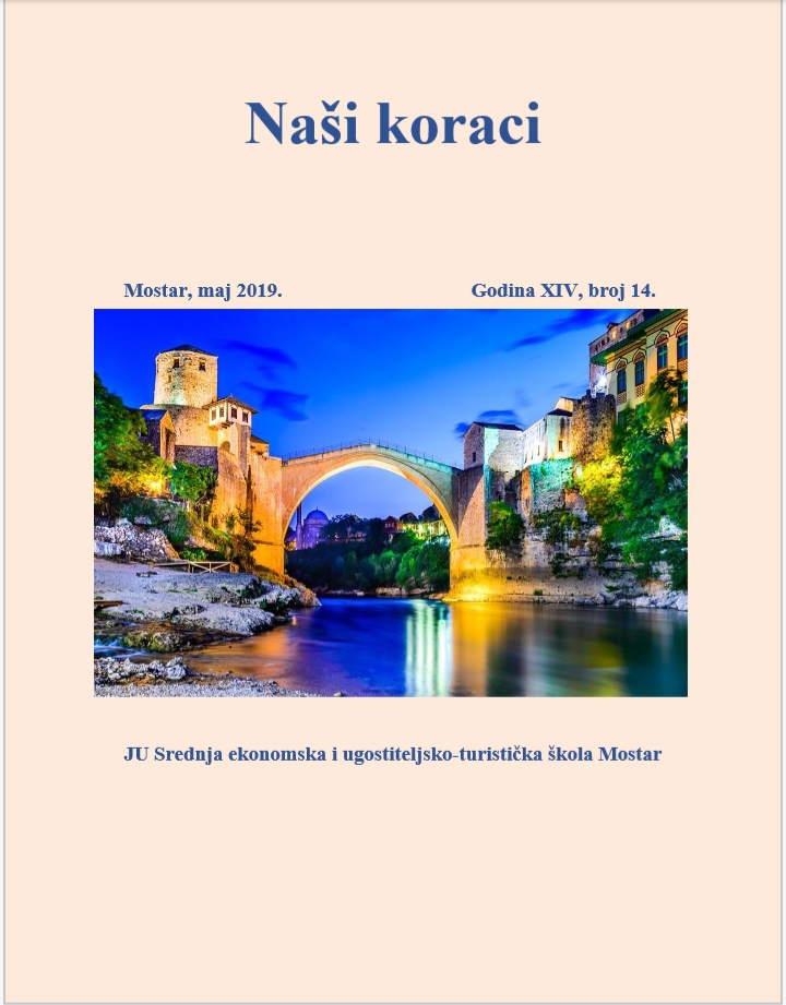 ŠKOLSKI LIST 2019.