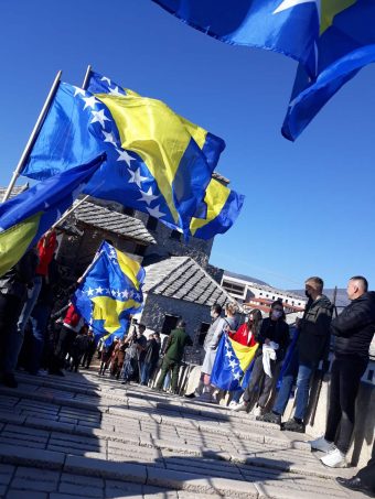Obilježena godišnjica rušenja Starog mosta