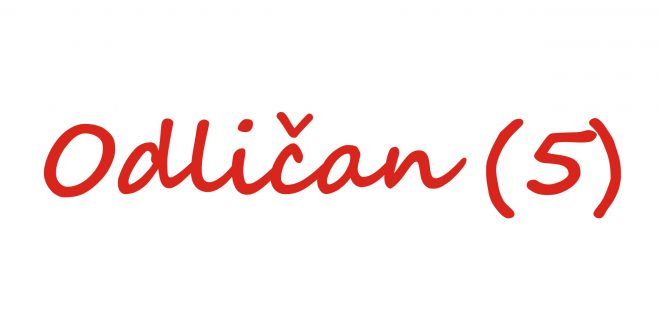 Pohvala za odlične učenike