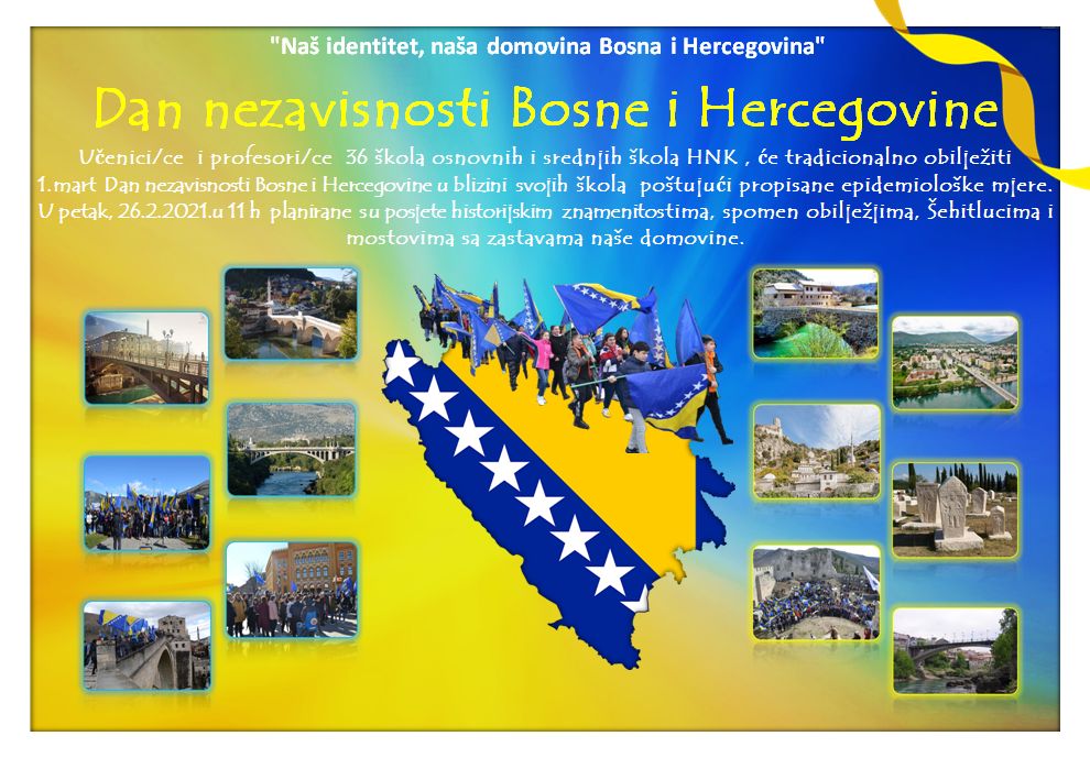 Aktivnosti u povodu Dana nezavisnosti BiH