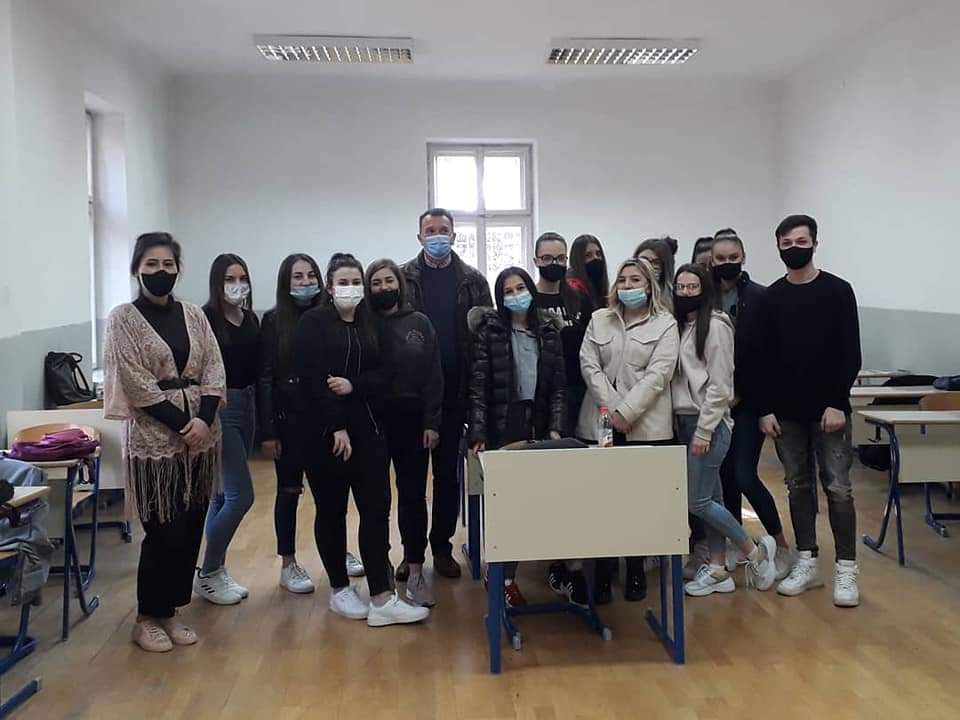 Predavanje o štetnosti narkotika