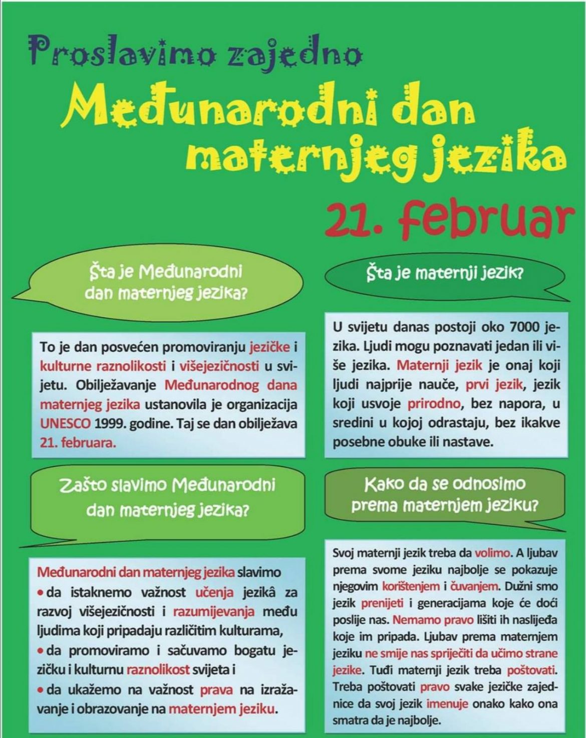 Međunarodni dan maternjeg jezika