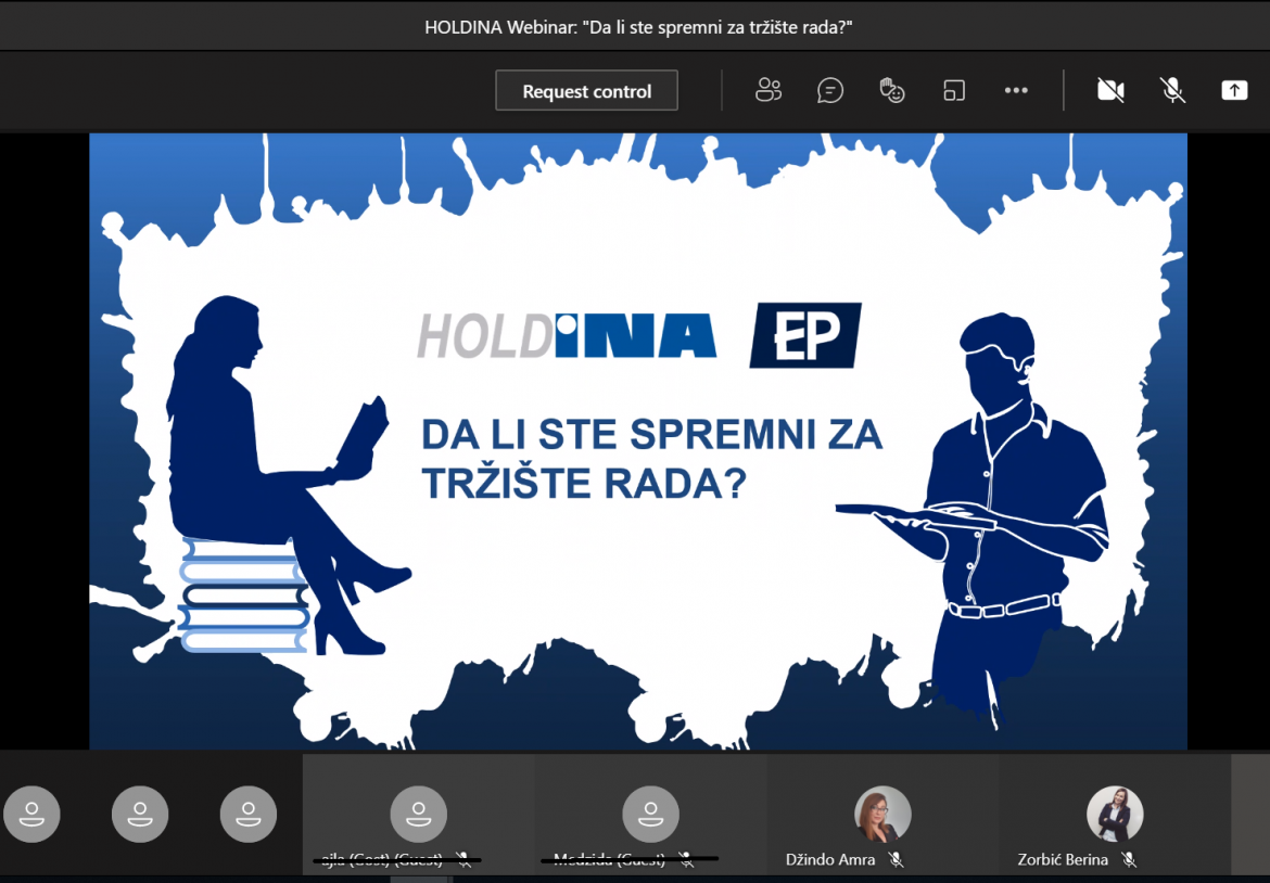 Donacija HOLDINE našoj školi