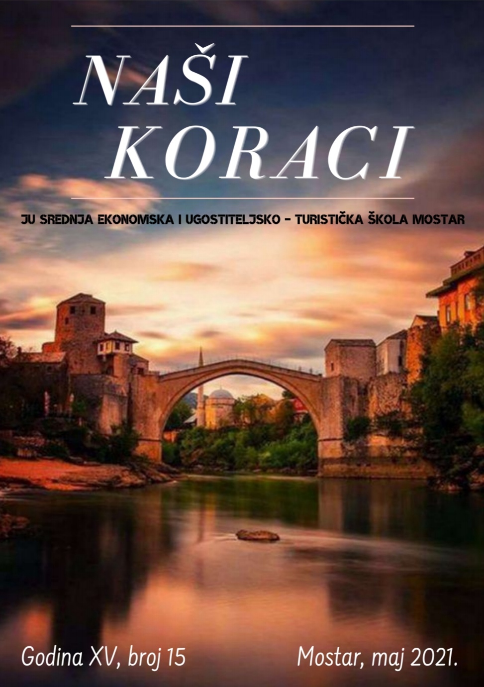 Novi broj školskog lista “Naši koraci”