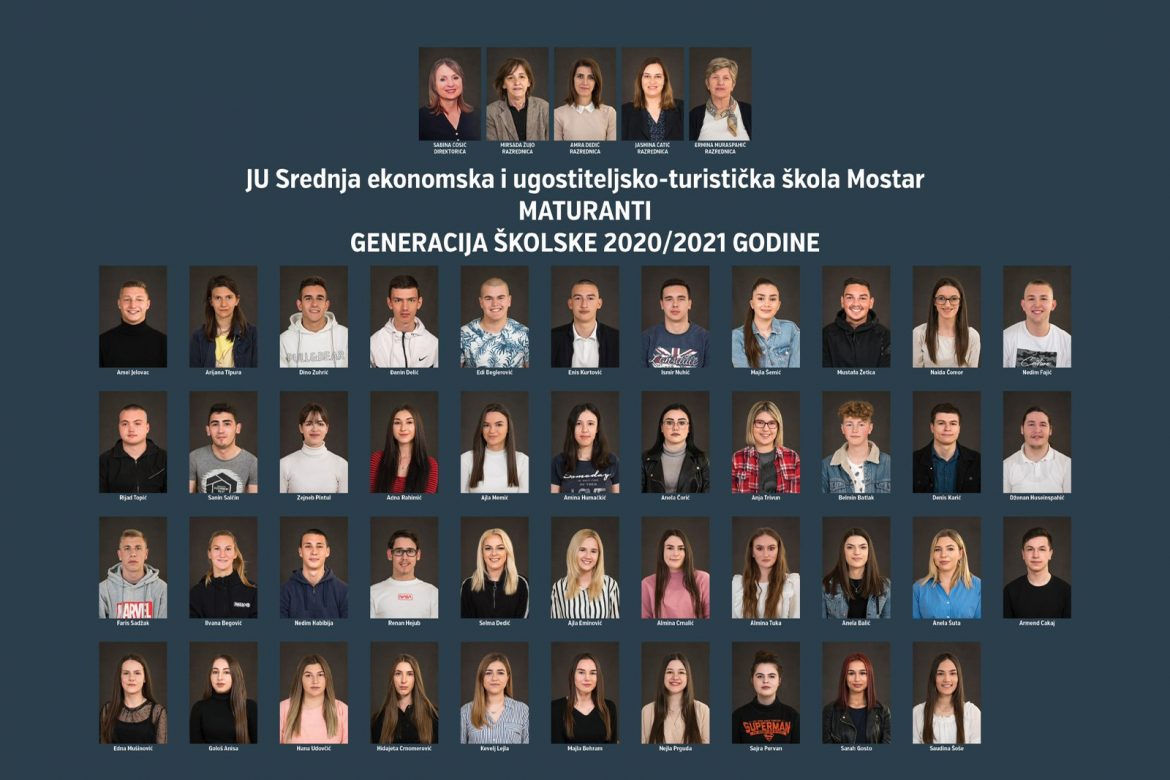 Maturanti 2020/21.