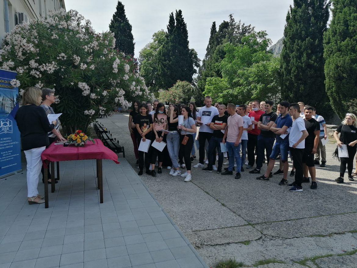 Svečana dodjela diploma maturantima