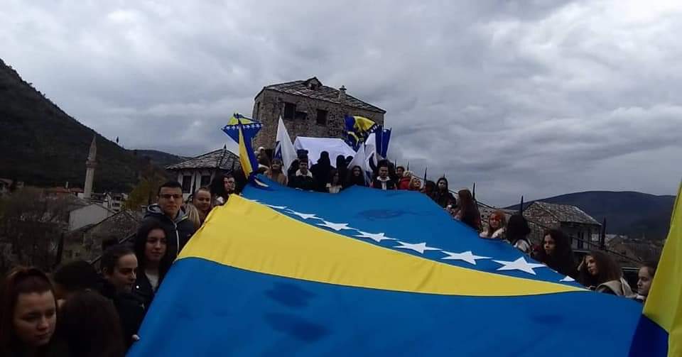 Obilježena godišnjica rušenja Starog mosta