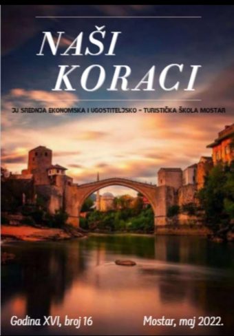 Novi broj školskog lista “Naši koraci”