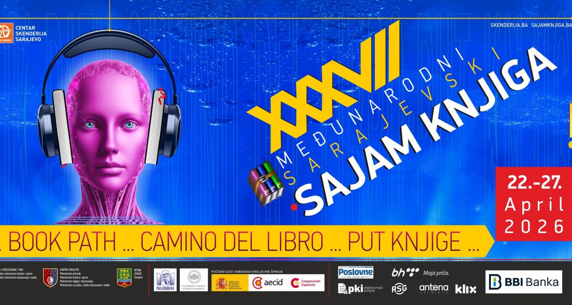 Sajam knjiga 2026.